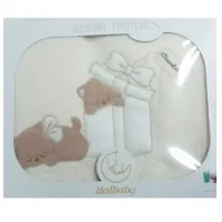 Одеяла Italbaby Sweet Angels  Хлопок / Бежевый