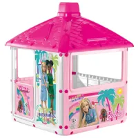 Căsuță Dolu Barbie 3 ani - / Pink