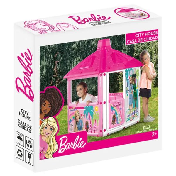 Домик Dolu Barbie 3 года - / Розовый photo 2