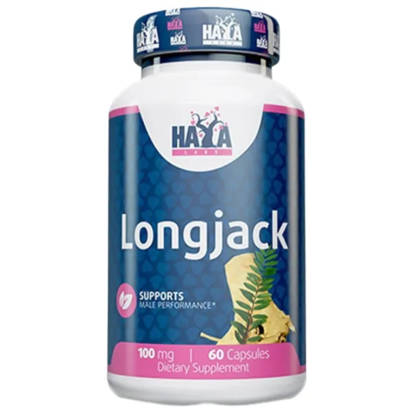 Stimulatoare de testosteron Haya Labs LongJack 100mg () 60 photo 1