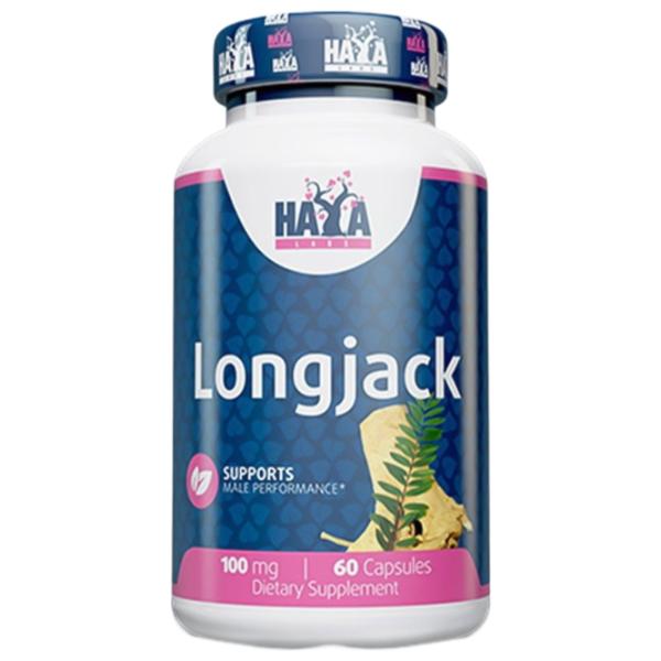 Stimulatoare de testosteron Haya Labs LongJack 100mg () 60 photo 1