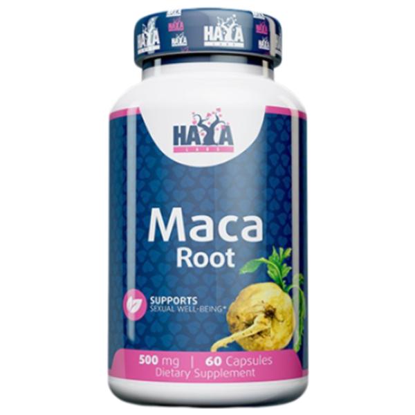 Stimulatoare de testosteron Haya Labs Maca (854822007293) 60 photo 1