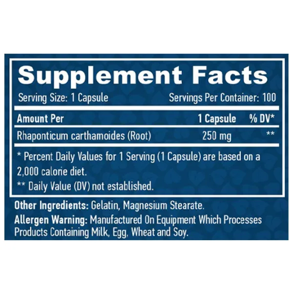 Stimulatoare de testosteron Haya Labs Ecdysterone 250mg (853809007363) 100 photo 2