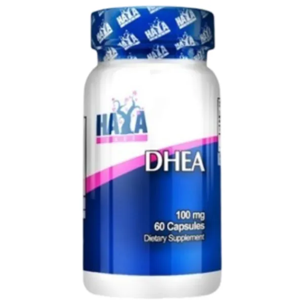 Stimulatoare de testosteron Haya Labs DHEA 100mg (853809007998) 60 photo 1