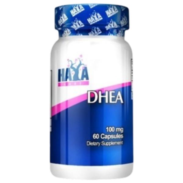 Stimulatoare de testosteron Haya Labs DHEA 100mg (853809007998) 60 photo 1