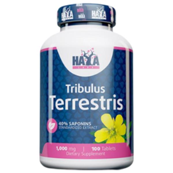 Stimulatoare de testosteron Haya Labs Tribulus Terestris 1000mg (854822007682) 100 photo 1 Stimulatoare de testosteron Haya Labs Tribulus Terestris 1000mg (854822007682) 100 photo 1