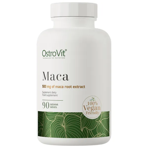 Stimulatoare de testosteron OstroVit Maca (5903246220926) 90 photo 1 Stimulatoare de testosteron OstroVit Maca (5903246220926) 90 photo 1
