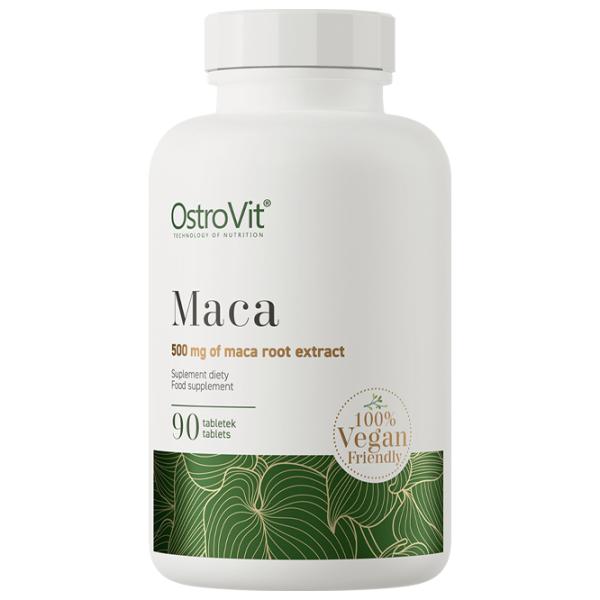 Stimulatoare de testosteron OstroVit Maca (5903246220926) 90 photo 1 Stimulatoare de testosteron OstroVit Maca (5903246220926) 90 photo 1