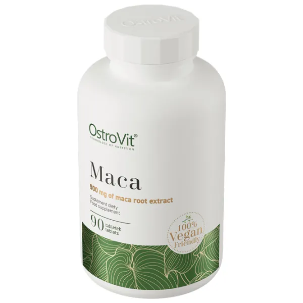 Stimulatoare de testosteron OstroVit Maca (5903246220926) 90 photo 3 Stimulatoare de testosteron OstroVit Maca (5903246220926) 90 photo 3