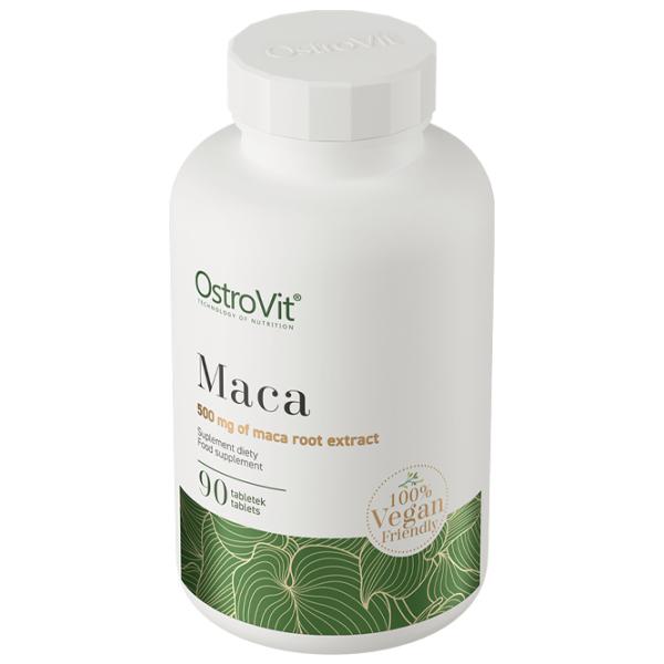 Stimulatoare de testosteron OstroVit Maca (5903246220926) 90 photo 3 Stimulatoare de testosteron OstroVit Maca (5903246220926) 90 photo 3