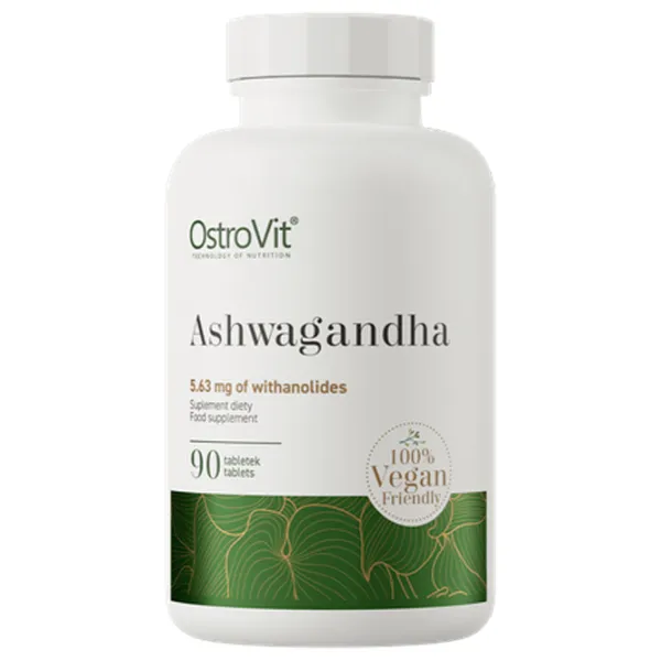Stimulatoare de testosteron OstroVit Ashwagandha (5902232617566) 90 photo 1 Stimulatoare de testosteron OstroVit Ashwagandha (5902232617566) 90 photo 1
