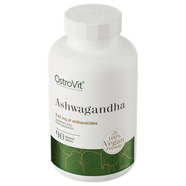 Stimulatoare de testosteron OstroVit Ashwagandha (5902232617566) 90 photo 2 Stimulatoare de testosteron OstroVit Ashwagandha (5902232617566) 90 photo 2
