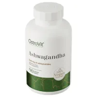 Stimulatoare de testosteron OstroVit Ashwagandha (5902232617566) 90 photo 2