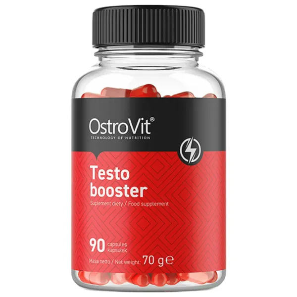 Stimulatoare de testosteron OstroVit Testo Booster (5903246223255) 90 photo 1 Stimulatoare de testosteron OstroVit Testo Booster (5903246223255) 90 photo 1