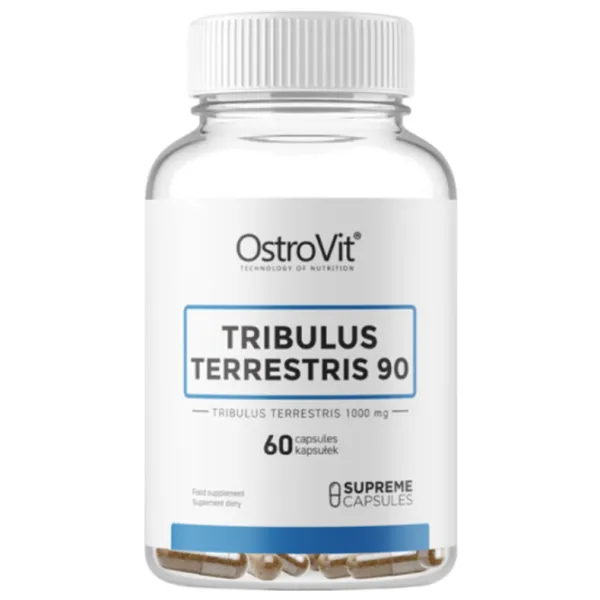 Stimulatoare de testosteron OstroVit Tribulus Terrestris 90 (5903246222616) 60 photo 1