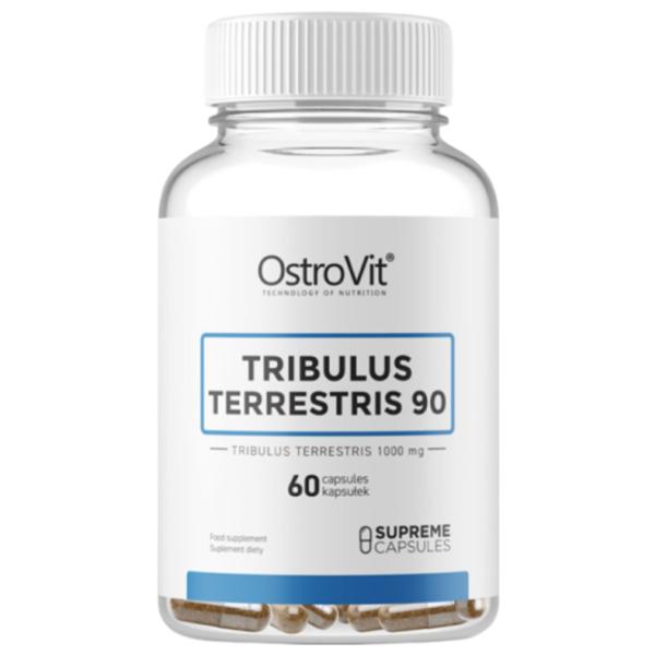 Stimulatoare de testosteron OstroVit Tribulus Terrestris 90 (5903246222616) 60 photo 1