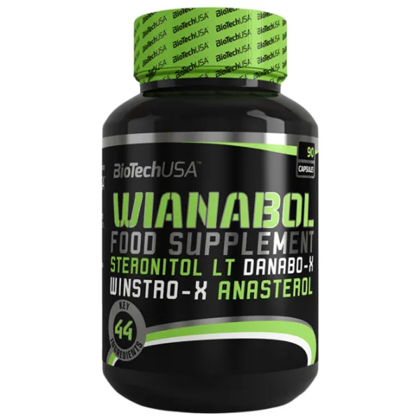 Stimulatoare de testosteron BioTechUSA Wianabol (5999076236886) 90 photo 1 Stimulatoare de testosteron BioTechUSA Wianabol (5999076236886) 90 photo 1