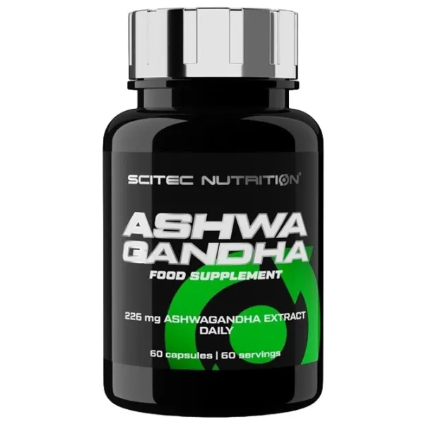 Stimulatoare de testosteron Scitec Nutrition Ashwagandha (5999100032842) 60 photo 1 Stimulatoare de testosteron Scitec Nutrition Ashwagandha (5999100032842) 60 photo 1