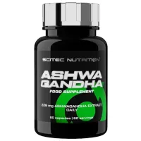 Stimulatoare de testosteron Scitec Nutrition Ashwagandha (5999100032842) 60