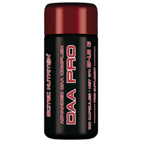 Stimulatoare de testosteron Scitec Nutrition DAA PRO (728633109395) 100 photo 1