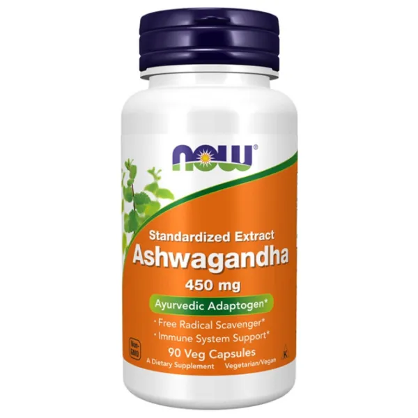 Stimulatoare de testosteron Now Foods Ashwagandha EXT 450mg (733739045935) 180 capsule photo 1 Stimulatoare de testosteron Now Foods Ashwagandha EXT 450mg (733739045935) 180 capsule photo 1