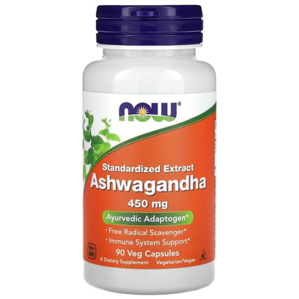 Stimulatoare de testosteron Now Foods Ashwagandha Stress Relief (733739023759) 60 photo 1 Stimulatoare de testosteron Now Foods Ashwagandha Stress Relief (733739023759) 60 photo 1