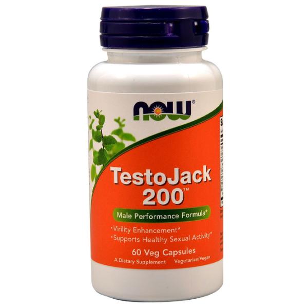 Stimulatoare de testosteron Now Foods TestoJack 200 (733739021984) 60 photo 1 Stimulatoare de testosteron Now Foods TestoJack 200 (733739021984) 60 photo 1