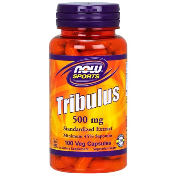 Stimulatoare de testosteron Now Foods Tribulus 45% 500mg (733739021700) 100 photo 1 Stimulatoare de testosteron Now Foods Tribulus 45% 500mg (733739021700) 100 photo 1
