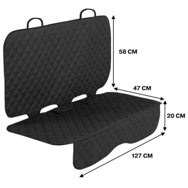 Защита автомобильного сиденья Caretero 10891089 Полиэстер photo 3