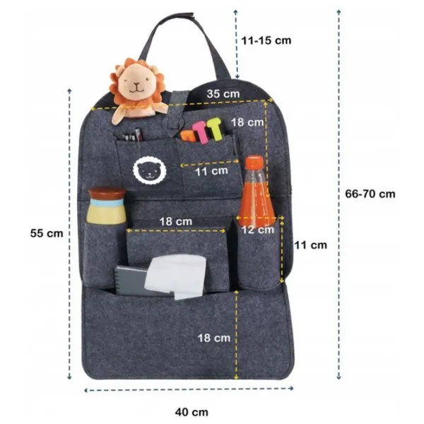 Organizator Lionelo Organizer Textil photo 2