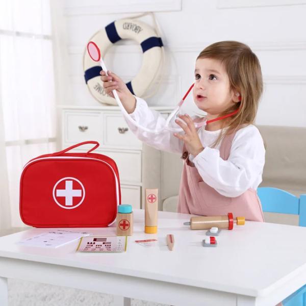 Ролевые игры Tooky Toy TKC567  3+ / Доктор набор photo 3
