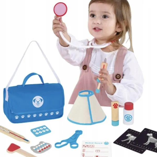 Ролевые игры Tooky Toy TK319  3+ / Доктор набор photo 3
