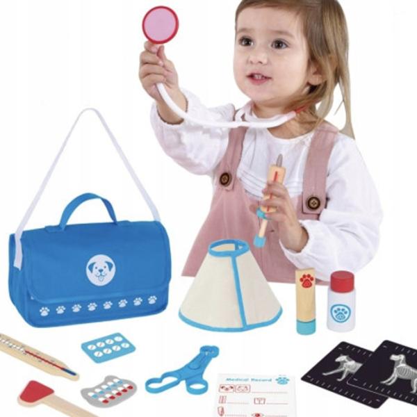 Ролевые игры Tooky Toy TK319  3+ / Доктор набор photo 3