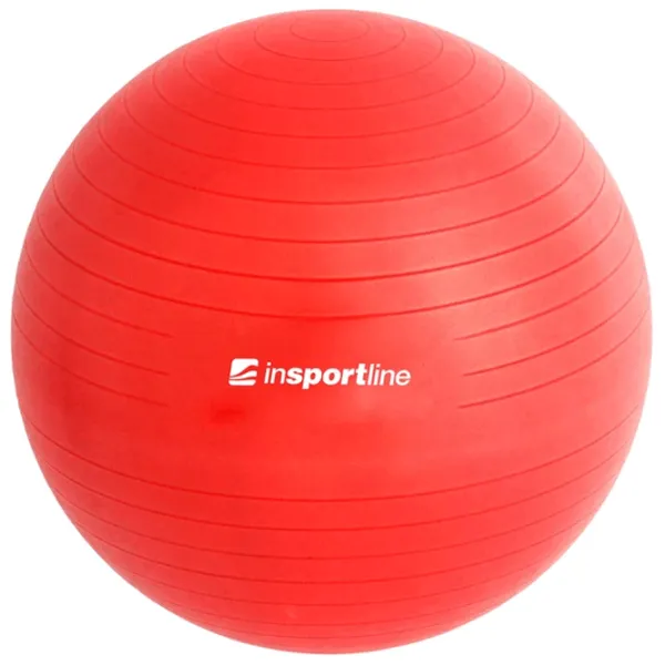 Fitball Insportline 3910 65 cm / Multicolor photo 1