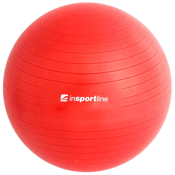 Fitball Insportline 3910 65 cm / Multicolor photo 1