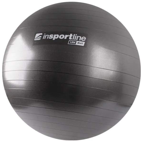 Фитбол Insportline Lite Ball 65 см / Черный photo 1