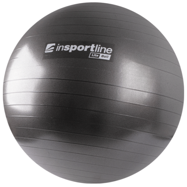 Фитбол Insportline Lite Ball 65 см / Черный photo 1