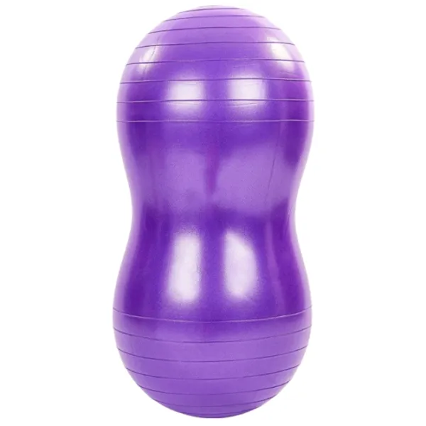 Fitball Insportline Arahis 50 cm / Purple photo 3