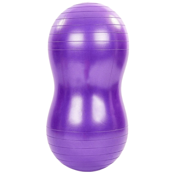 Fitball Insportline Arahis 50 cm / Purple photo 3