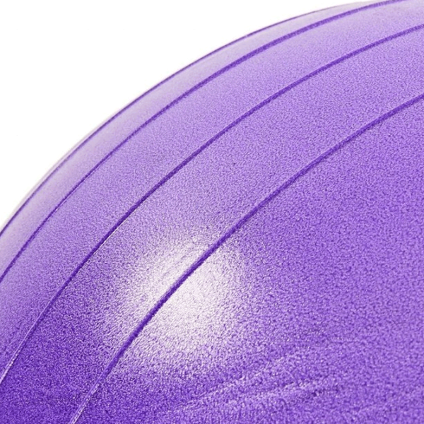 Fitball Insportline Arahis 50 cm / Purple photo 4