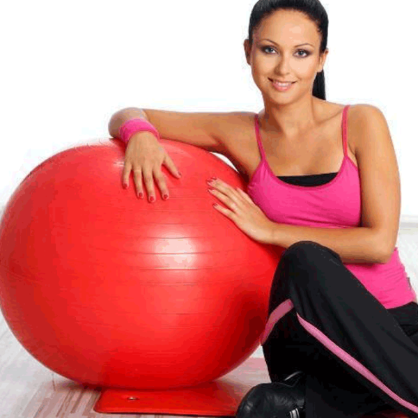 Fitball Miscellaneous S124-15 65 cm / Multicolor photo 3