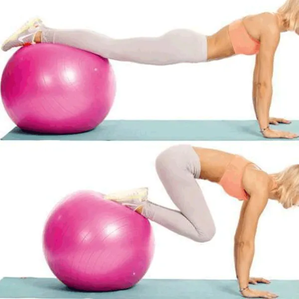 Fitball Miscellaneous S124-15 65 cm / Multicolor photo 4