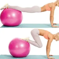 Fitball Miscellaneous S124-15 65 cm / Multicolor photo 4