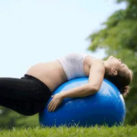 Fitball Miscellaneous S124-15 65 cm / Multicolor photo 5