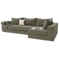 Угловой диван Indart Corner Book 2 (91022) Ткань / Клевер