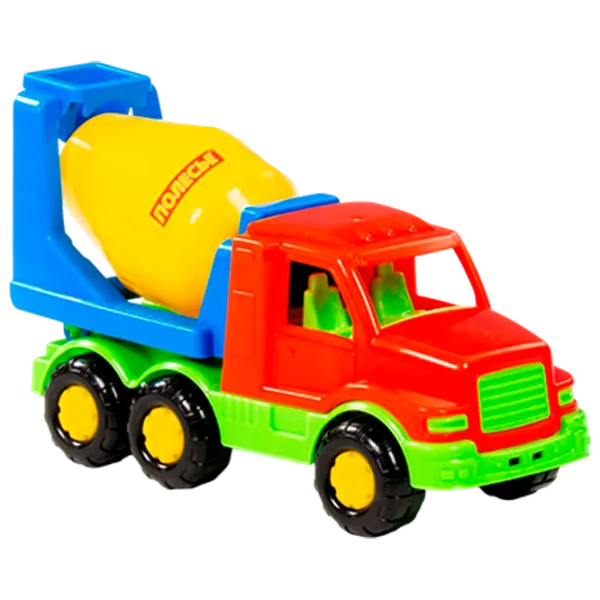 Грузовик Maximus 35158 4810344035158  / / Желтый Красный photo 1 Грузовик Maximus 35158 4810344035158  / / Желтый Красный photo 1