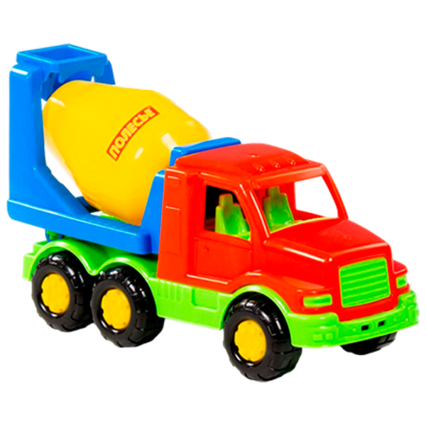 Грузовик Maximus 35158 4810344035158  / / Желтый Красный photo 1 Грузовик Maximus 35158 4810344035158  / / Желтый Красный photo 1