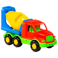 Грузовик Maximus 35158 4810344035158  / / Желтый Красный