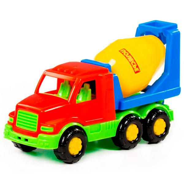 Грузовик Maximus 35158 4810344035158  / / Желтый Красный photo 2 Грузовик Maximus 35158 4810344035158  / / Желтый Красный photo 2