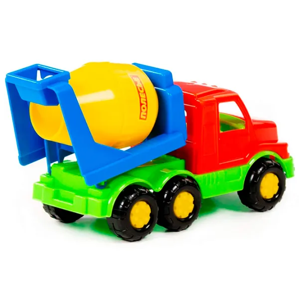 Грузовик Maximus 35158 4810344035158  / / Желтый Красный photo 3 Грузовик Maximus 35158 4810344035158  / / Желтый Красный photo 3